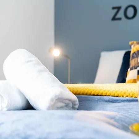 아파트 Studio Oasis - Central, Modern & Comfy With Netflix *